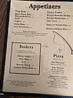 Lovell's Riverside Tavern Incorporated menu