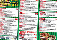 André Pizzas E Lanches menu