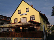 Pizzeria Anttico Rustico Gaststätte outside