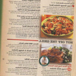 Applebee's Cardápio