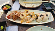Sky Sushi Ramen food