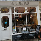 The Little Deli inside