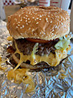 Five Guys Burgers Fries food