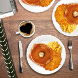 Denny's Comida