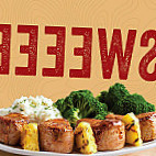 Outback Steakhouse food