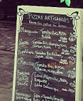 La Pizzeria Del Vera menu