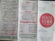 De Boa Pizzas Picolés menu
