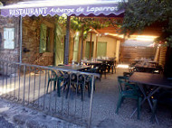 Restaurant Auberge de Laparrot inside