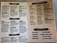 Library Restaurant Bar Brew menu