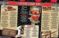 Saucy Dogs Bbq menu