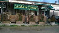 La Table De Sylvereal outside