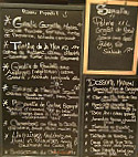 BISTRO LA CASETA menu