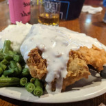 Buck's Grill Comida