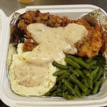 Buck's Grill Comida