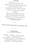 La Cuisine Royal Monceau menu