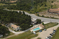 Camping Les Sirenes/ Le bistrot du col outside