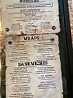 Pit Stop Grill menu