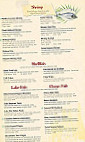 Joey's Seafood Grill menu