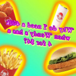 Wendy's Comida