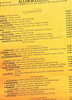 Au Coin De Provence menu