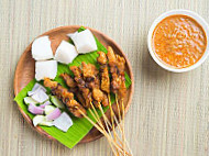 Satay Merdeka food