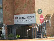 The Meating Room outside