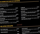 Le Cafe De Rennes menu