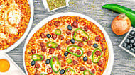 Tortue Pizza food
