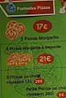 Escale Pizza menu