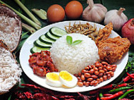Warung Hijrah food