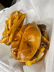 Morris Neal's Handy Hamburgers food