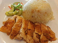 Tasty Chicken Rice Sri Aman food