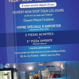 L'aquarium Cardápio
