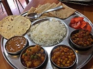 Ras Vatika Indian Vegetarian Cafe food