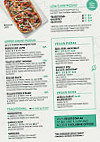 Crust Pizza Mt Gravatt menu