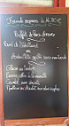 Brasserie De L Epau menu