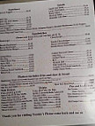 Tootsies Diner menu