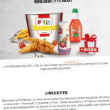 Kfc Cardápio