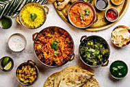 Fusion Of India food