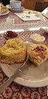 Warehouse Tea Room food