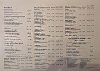 Pompeij Baiersdorf menu