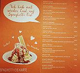 Eiscafé Via Christina menu