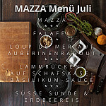 Mazza Hamburg food