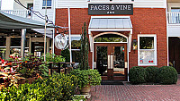 Paces Vine outside