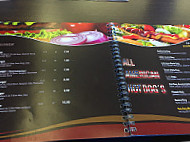 Burgerworld & Cafe menu