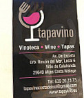 Tapavino Gastro Tapas Wine inside