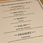 Northport Pub Grille menu