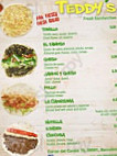 Burgerklubben Barcelona menu