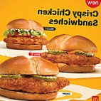 Mcdonald's food