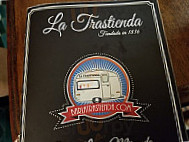 La Trastienda Granada menu
